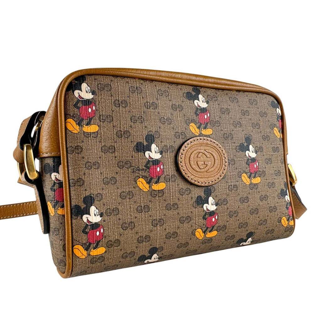 GUCCI Authentic Brown Shoulder Bag - Picture 11 of 13